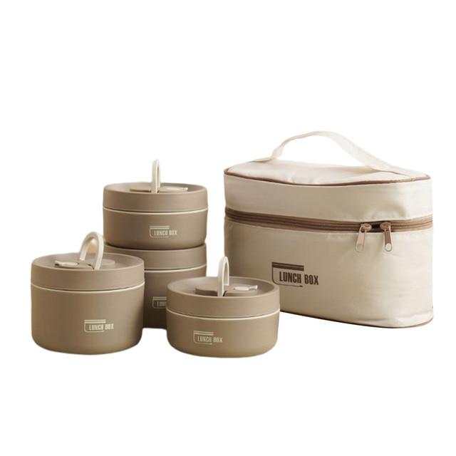 ThermoTaste - Portable Warm Meal Lunch Set