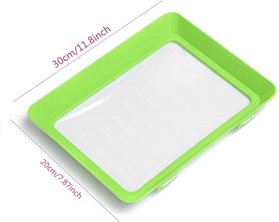 FoodGuardian - Leakproof Tray for Freshness & Zero Waste