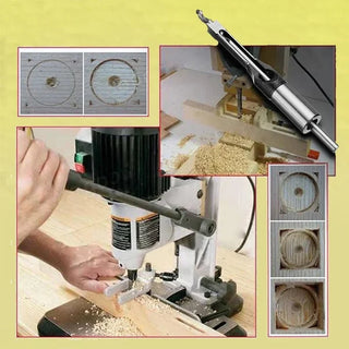 Chisel Tech Mortise Drill Master Kit marnetic