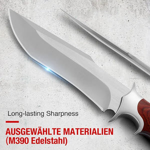 DawnForge – M390 German Outdoor Survival Knife