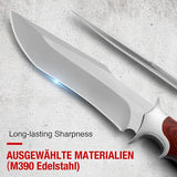DawnForge – M390 German Outdoor Survival Knife