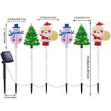 TwinkleMotion – 6-Pack Moving Christmas Lights