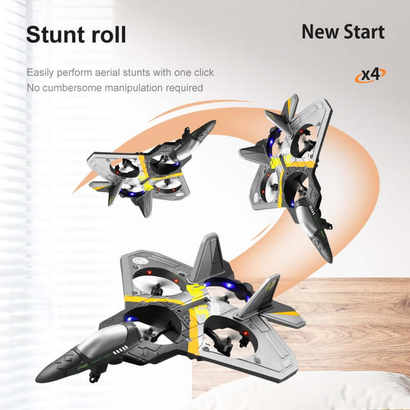 Stunt Master V17 RC Aeroplane marnetic