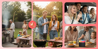 VibeMic – Wireless Karaoke Speaker System