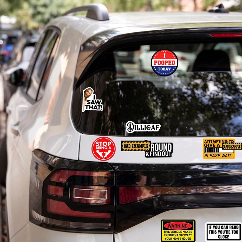 GigglePack - Hilarious Sticker Set