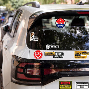 GigglePack - Hilarious Sticker Set