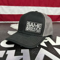Black-Charcoal & Black Patch