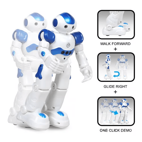 MoveMax - Smart Gesture Robot