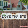 HeartFarewell – Vintage Metal Wall Sign