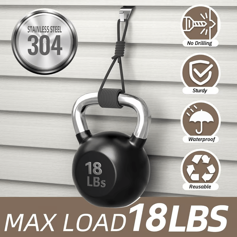 SlideGrip - No-Drill Vinyl Siding Hangers