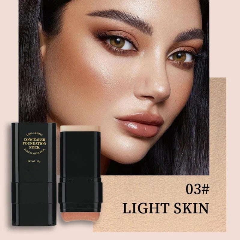 LumiStick – Dual-Ended Foundation & Concealer