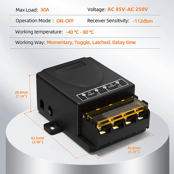 PowerPulse - Wireless Remote Control Switch
