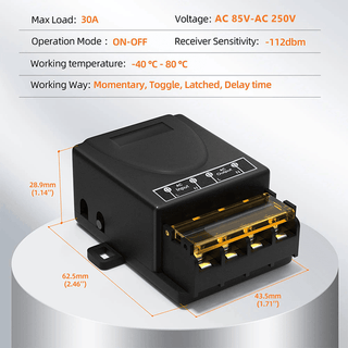 PowerPulse - Wireless Remote Control Switch
