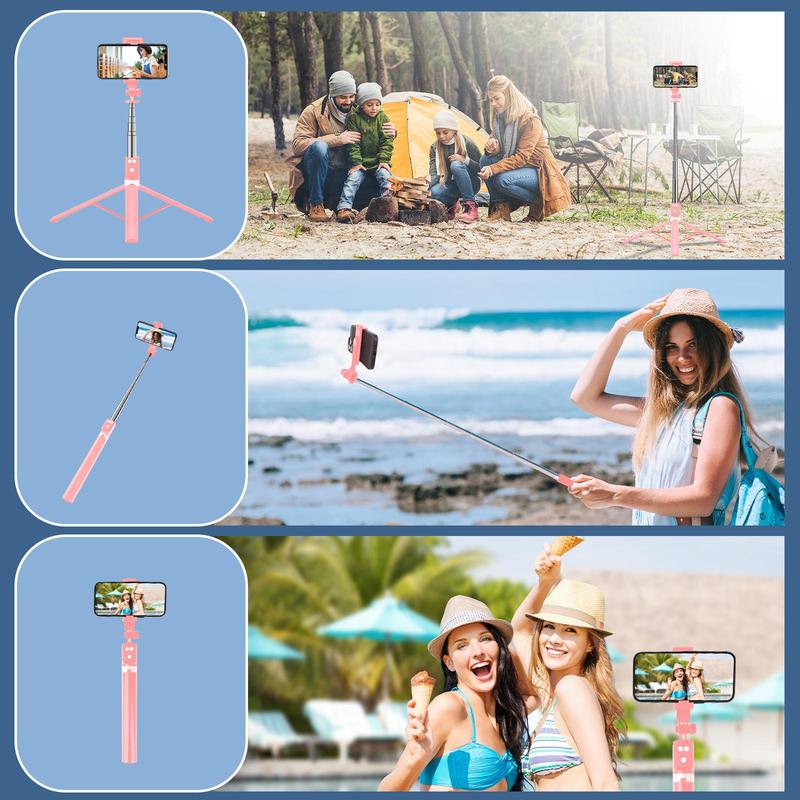 SnapBeam – Extendable Tripod with LED Fill Light