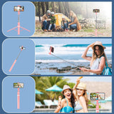 SnapBeam – Extendable Tripod with LED Fill Light