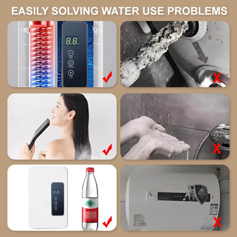 AquaFlow – Tankless Instant Water Heater