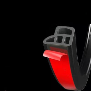 QuietRide – Car Soundproof Weather Strip (5M)