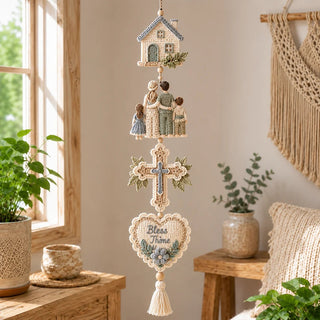 FaithNest – Blessed Faith Hanging Cascade