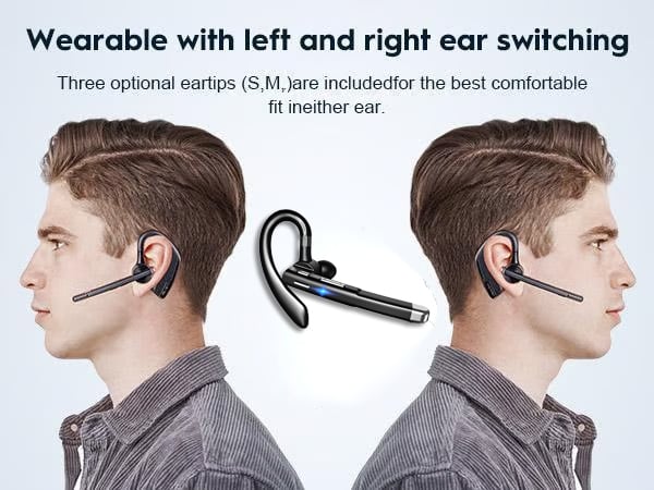 TalkMax - 80H Playtime Bluetooth Trucker Headset