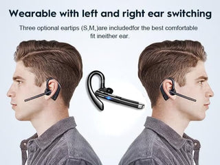 TalkMax - 80H Playtime Bluetooth Trucker Headset