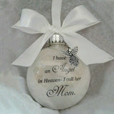 AngelGlow - Heavenly Feather Remembrance Ornament