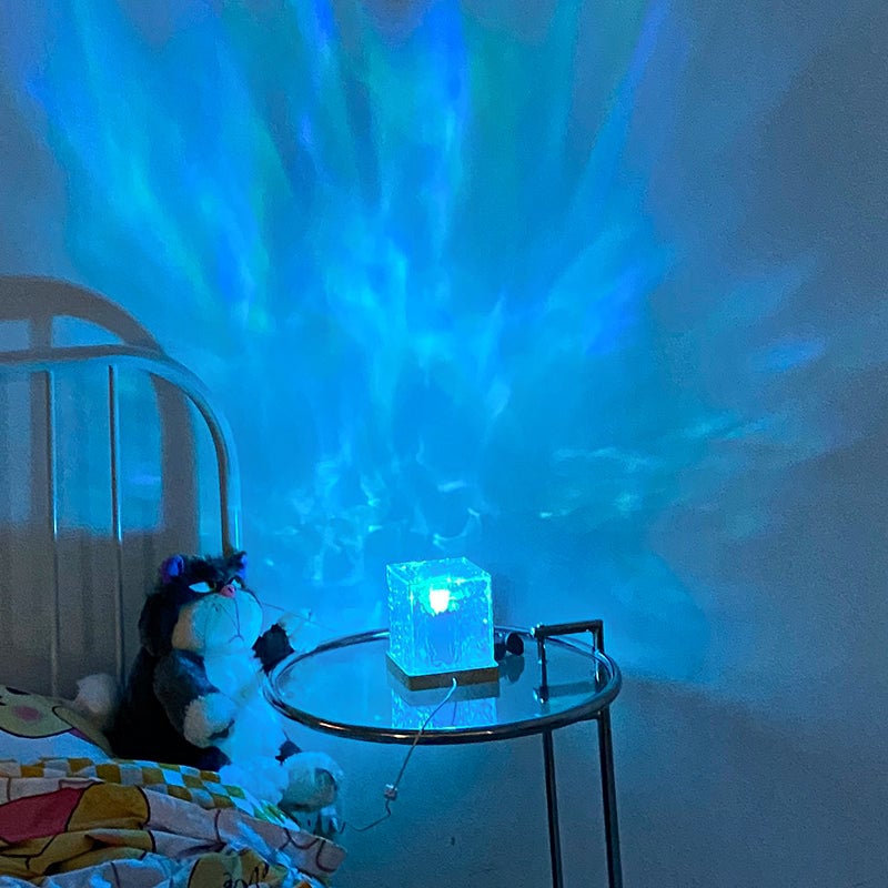 OceanGlow – Water Wave Ambient Lamp