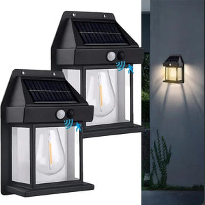 Super Bright Solar Wall Light marnetic