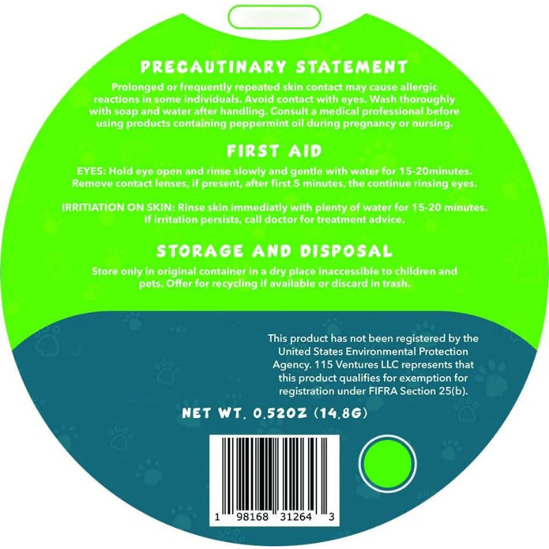 TickGuard – Chemical-Free Repellent Tag