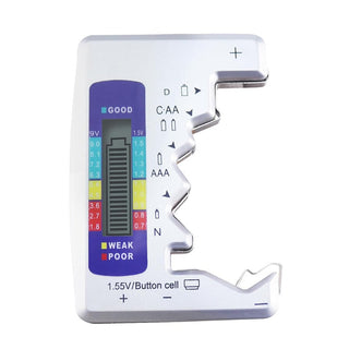 PowerCheck – Digital Battery Tester