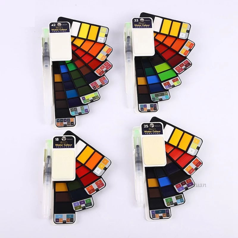 ArtVoyage – Portable Watercolor Painting Set