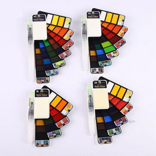 ArtVoyage – Portable Watercolor Painting Set