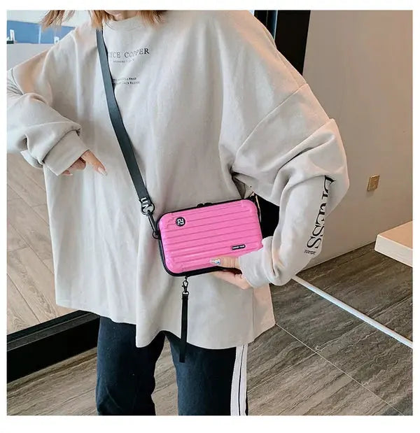 Mini Suitcase Bag for Women marnetic