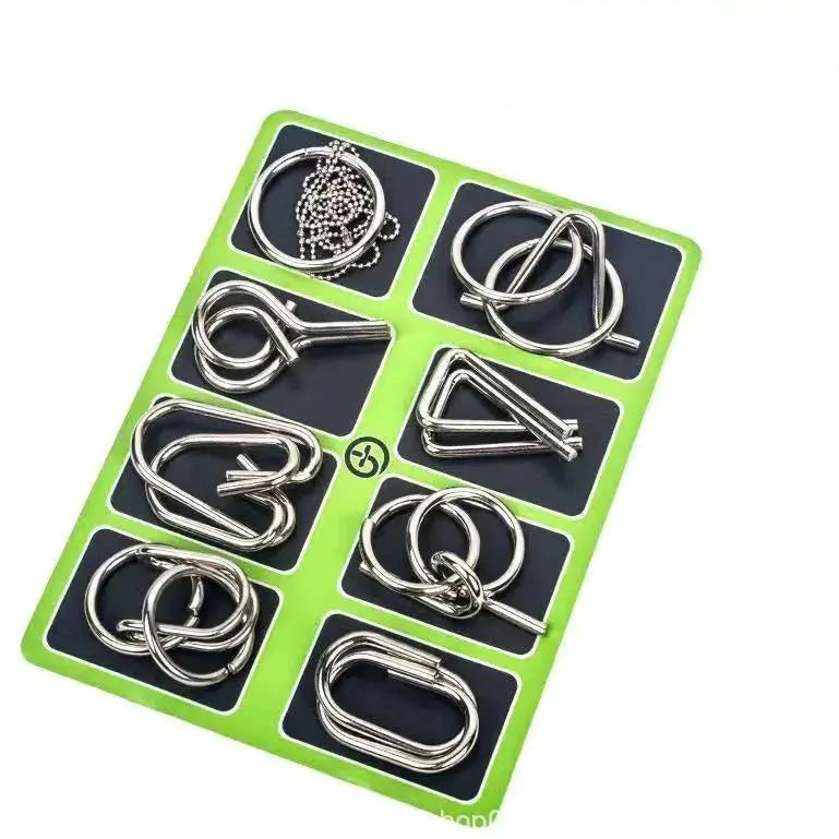 Disentanglement Iron Link Unlock Interlock Game Marnetic