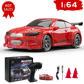 DriftRush – 1:64 Mini RC Drift Car