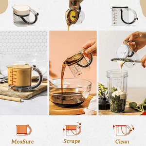 Fyntra | Heat-Resistant Measuring Cup