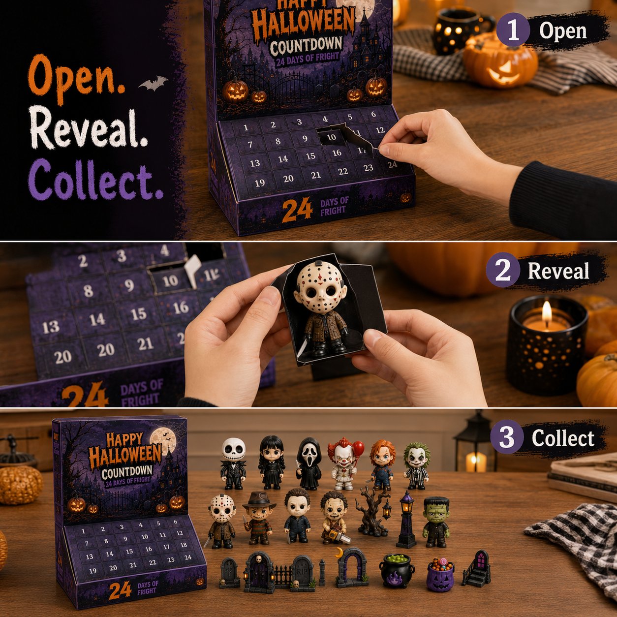 GhostVille – 24 Days Halloween Mystery Countdown Collection