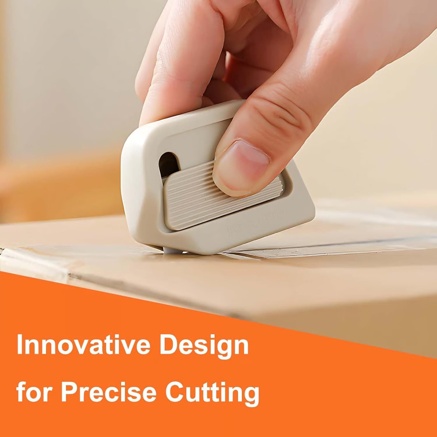 MagnoCut – Retractable Magnetic Box Cutter