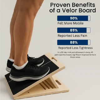 FlexBoard – Portable Wooden Slant Board