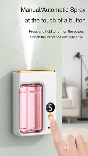 ZenMist – Smart Aromatherapy Diffuser
