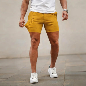 FlexStride – Modern Tapered Casual Chino Shorts