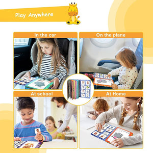 BrainyTots - Educational Toddler Activity Book