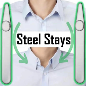 IronHold – Stainless Steel Magnetic Collar Stays