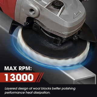 ProSheen - Angle Grinder Polishing Wheel – Effortless Mirror Finish