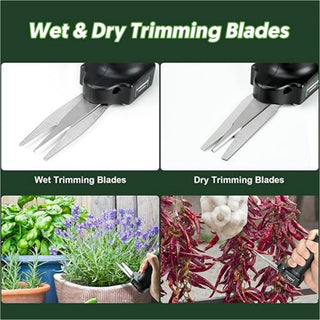 Electric Bud Trimming Tool – Lightweight Handheld for Hydroponic Plants