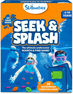 Pool Gem Hunt Diving Game for Kids 