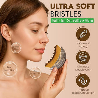 VistaSooth – Portable Anti-Puffiness Facial Care Brush