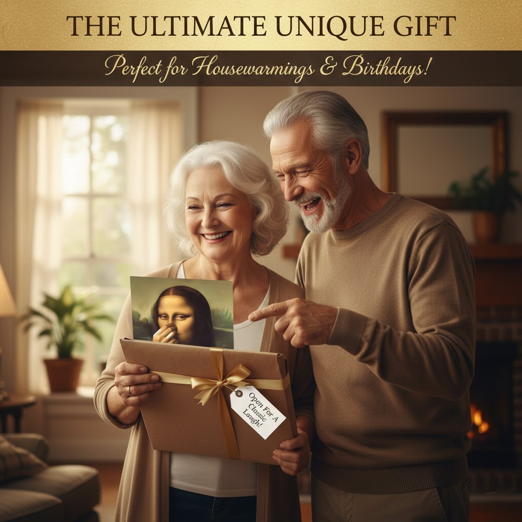 GiggleGallery - Waterproof Bathroom Canvas