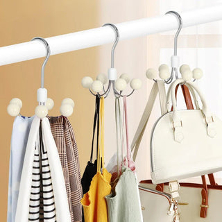 RotaRack – Swivel Closet Organizer