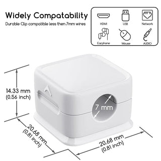 Mag Dock Cable Storage Hub marnetic