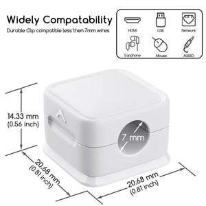 Mag Dock Cable Storage Hub marnetic